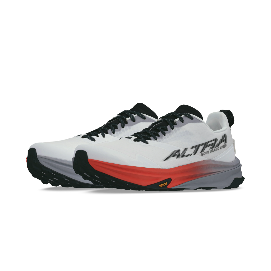 Altra Mont Blanc Speed Wms Trail Shoe White/Coral