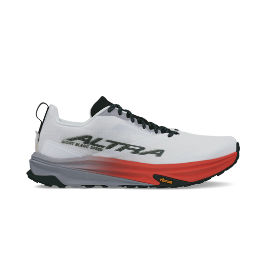 Altra Mont Blanc Speed Wms Trail Shoe White/Coral