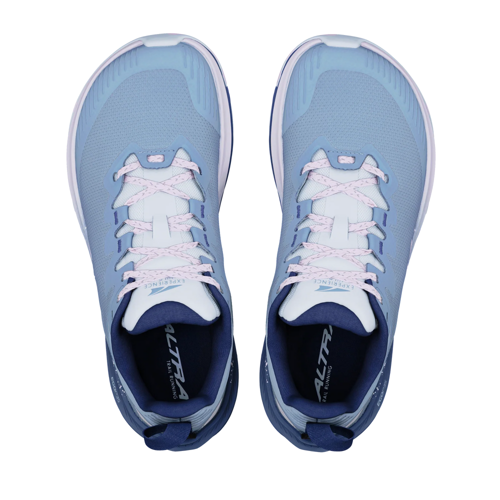 Altra Experience Wild 3+ Womens Trail Running Shoe Blue Orchid
