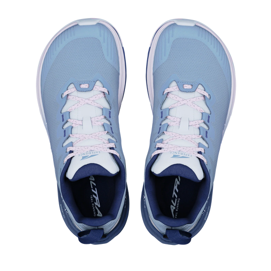 Altra Experience Wild 3+ Womens Trail Running Shoe Blue Orchid