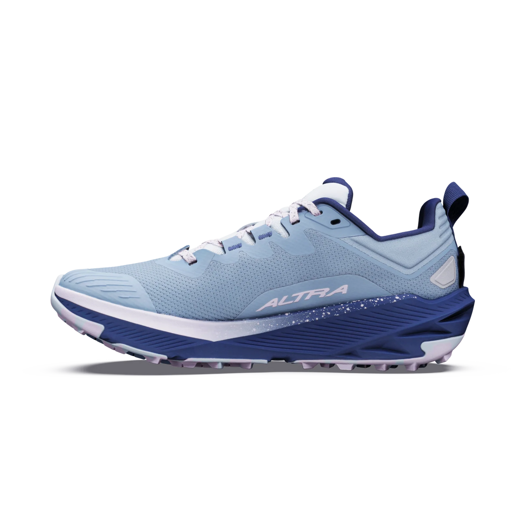 Altra Experience Wild 3+ Womens Trail Running Shoe Blue Orchid