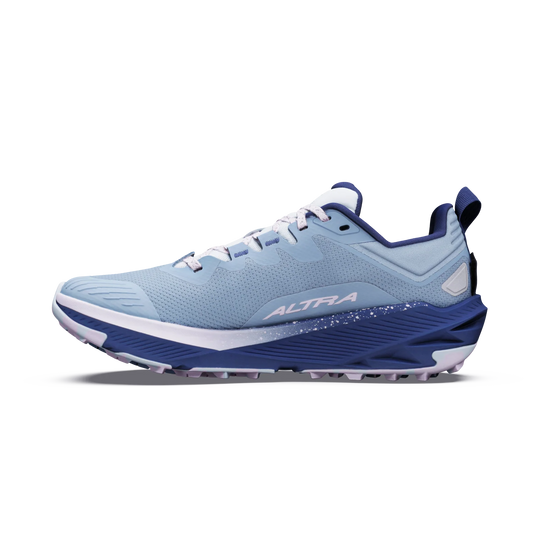 Altra Experience Wild 3+ Womens Trail Running Shoe Blue Orchid