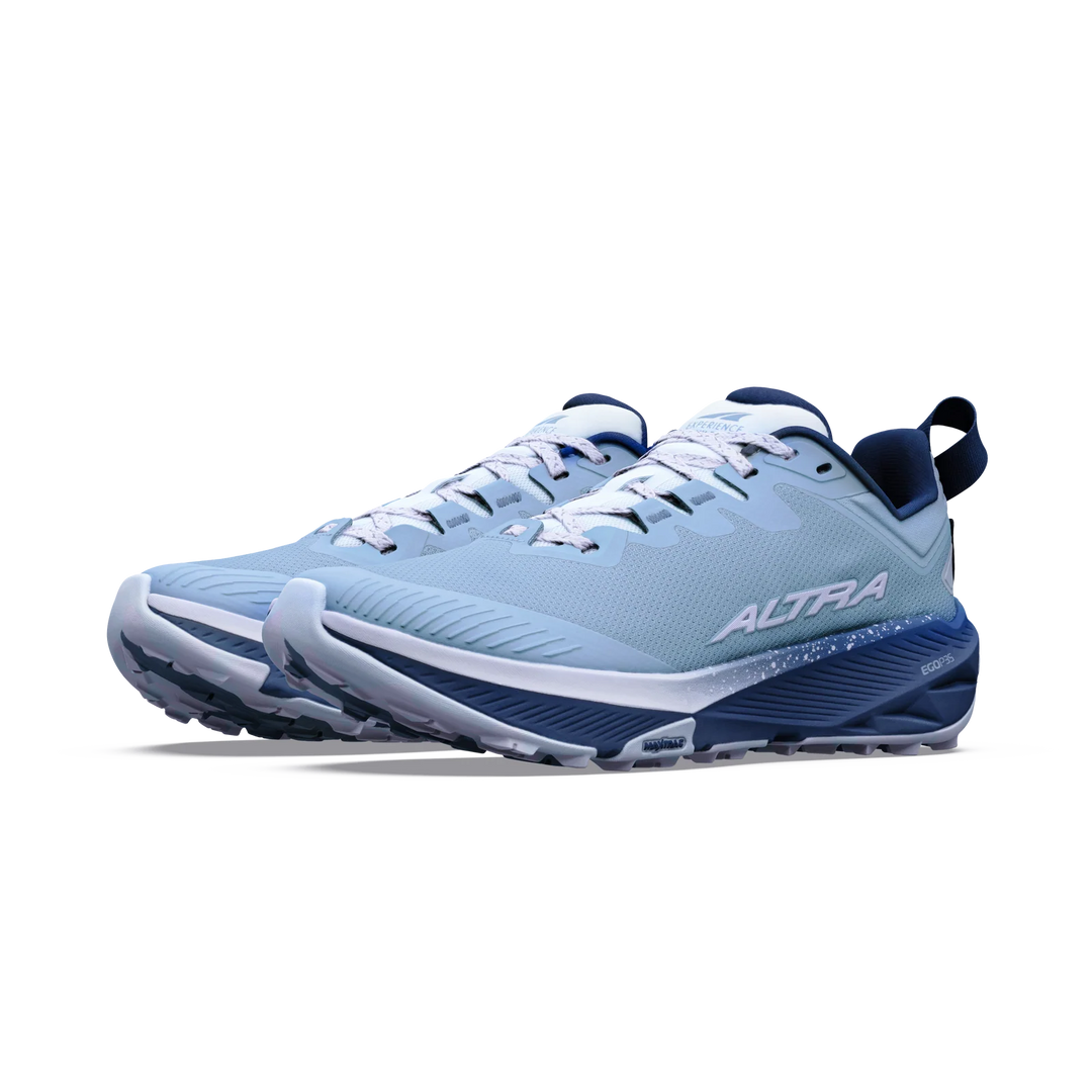 Altra Experience Wild 3+ Womens Trail Running Shoe Blue Orchid