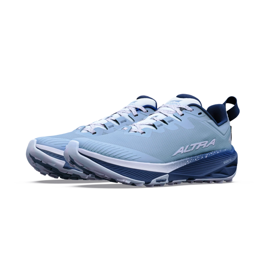 Altra Experience Wild 3+ Womens Trail Running Shoe Blue Orchid