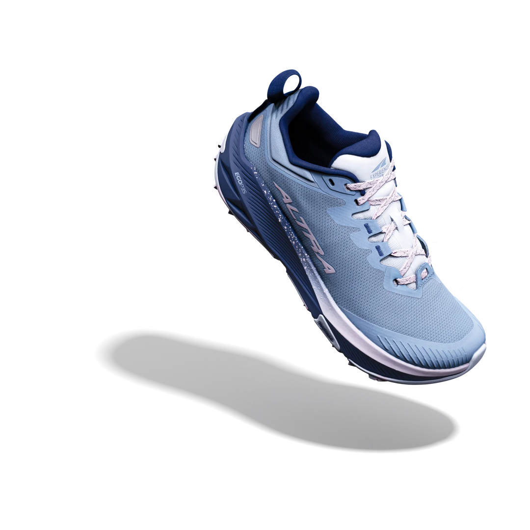 Altra Experience Wild 3+ Womens Trail Running Shoe Blue Orchid