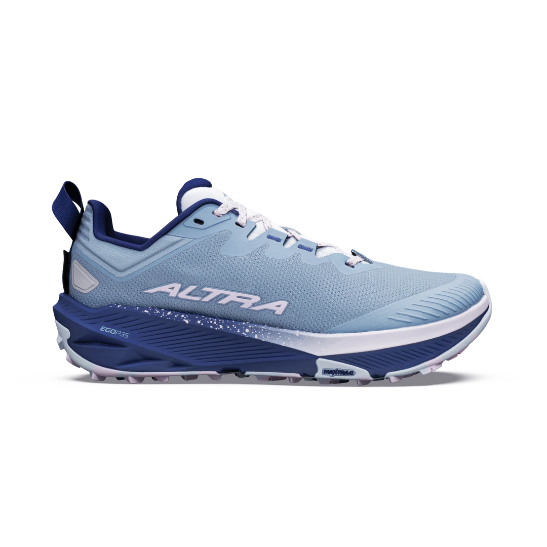 Altra Experience Wild 3+ Womens Trail Running Shoe Blue Orchid