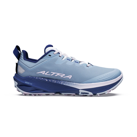 Altra Experience Wild 3+ Womens Trail Running Shoe Blue Orchid