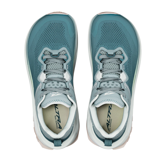 Altra Olympus 7 Womens Trail Shoe - Sea Pine/Ice/Green