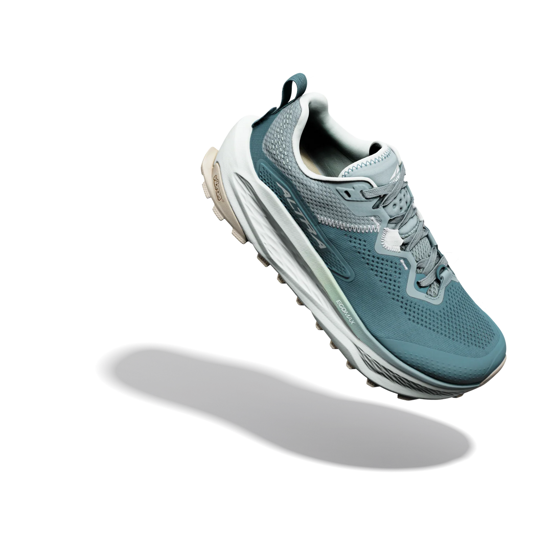 Altra Olympus 7 Womens Trail Shoe - Sea Pine/Ice/Green