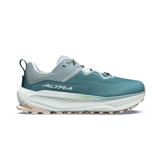 Altra Olympus 7 Womens Trail Shoe - Sea Pine/Ice/Green