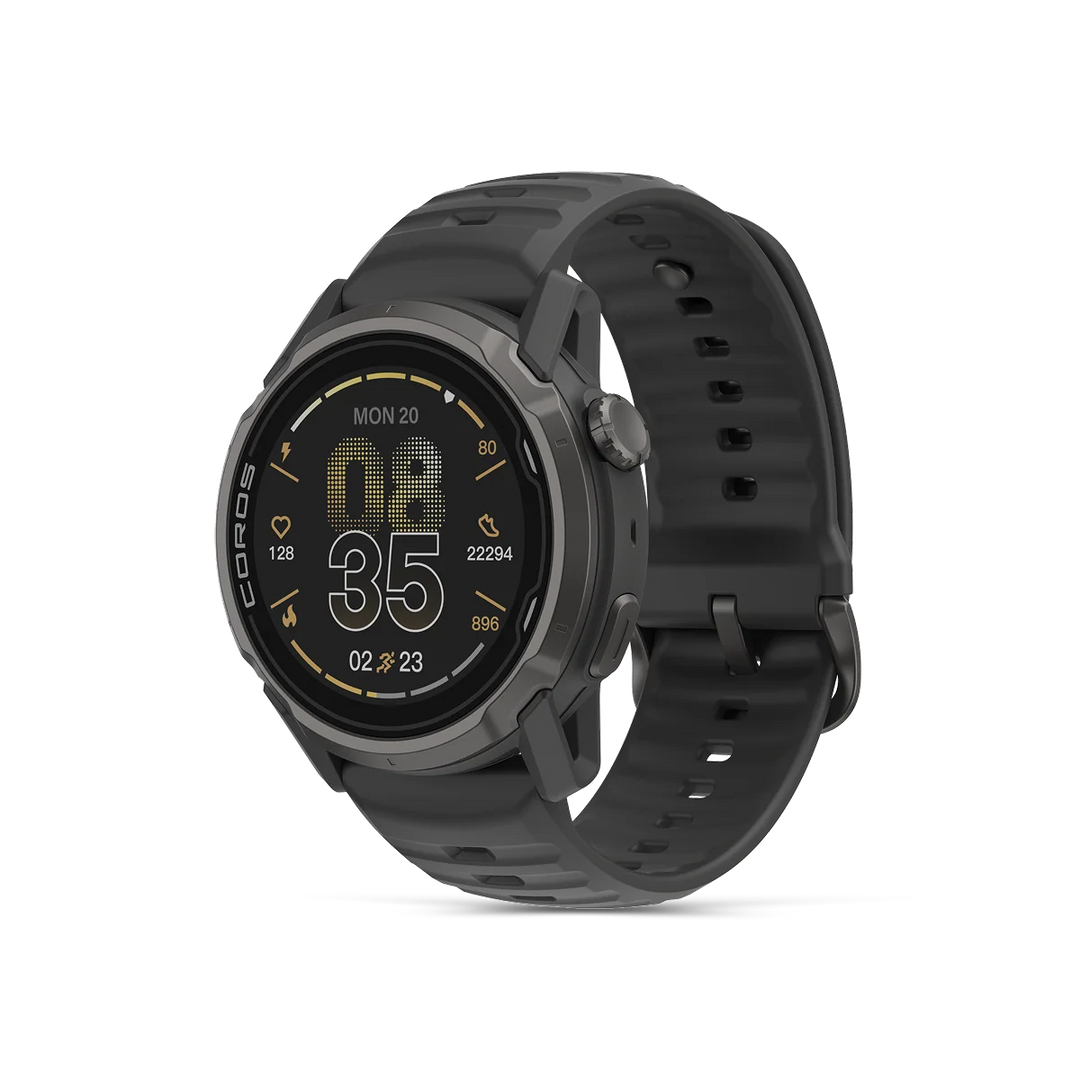COROS APEX 4 GPS Watch 46mm Black