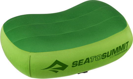 Sea to Summit Aeros Premium Pillow - Regular Light Green RCS