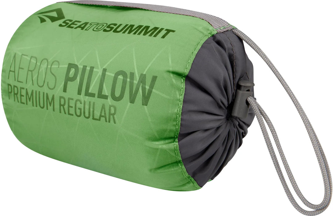 Sea to Summit Aeros Premium Pillow - Regular Light Green RCS