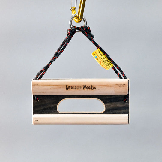 Awesome Woodys Petite Portable Climbing Hangboard