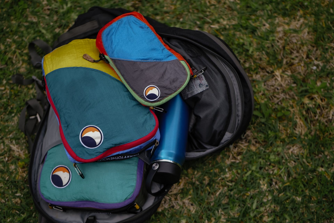 Ticket To The Moon Travel Cube S Unique Edition (0.7L incl. 2 accessory carabiners)