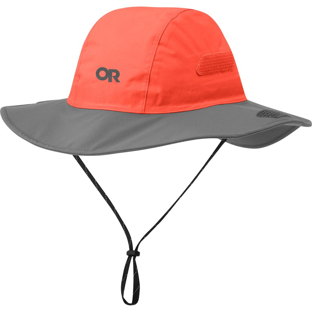 Outdoor Research Kids Seattle Sombrero hot sauce/pewter