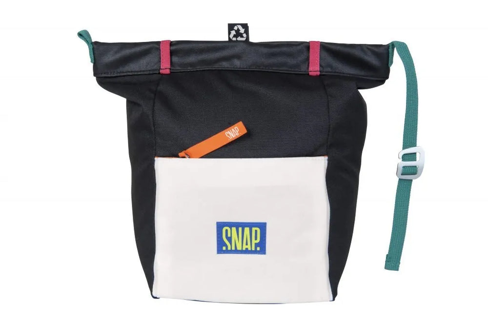 Snap Little Big Chalk Bag Fleece All Over