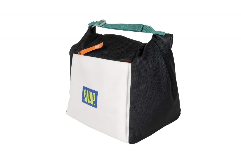 Snap Big Chalk Bag Fleece Black/Chalk