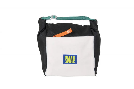Snap Big Chalk Bag Fleece Black/Chalk