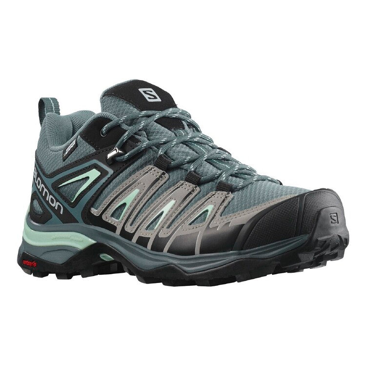 SALOMON X ULTRA PIONEER GTX W Stormy Weather/Alloy/Yucca