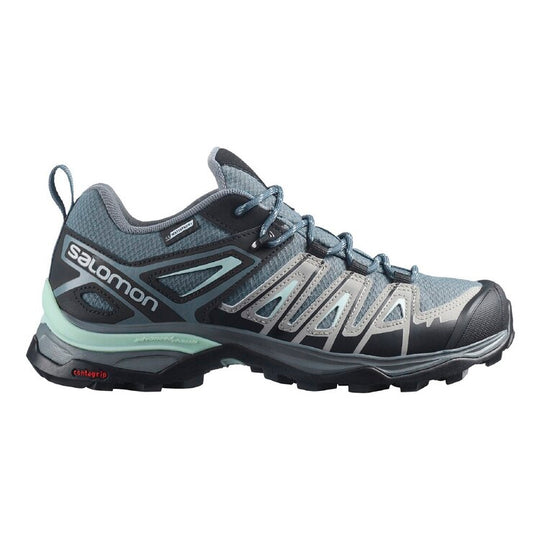 SALOMON X ULTRA PIONEER GTX W Stormy Weather/Alloy/Yucca