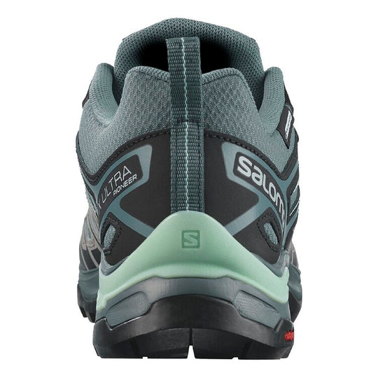 SALOMON X ULTRA PIONEER GTX W Stormy Weather/Alloy/Yucca