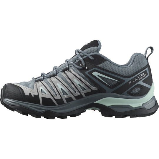 SALOMON X ULTRA PIONEER GTX W Stormy Weather/Alloy/Yucca