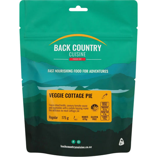 Back Country Veggie Cottage Pie GF - Regular