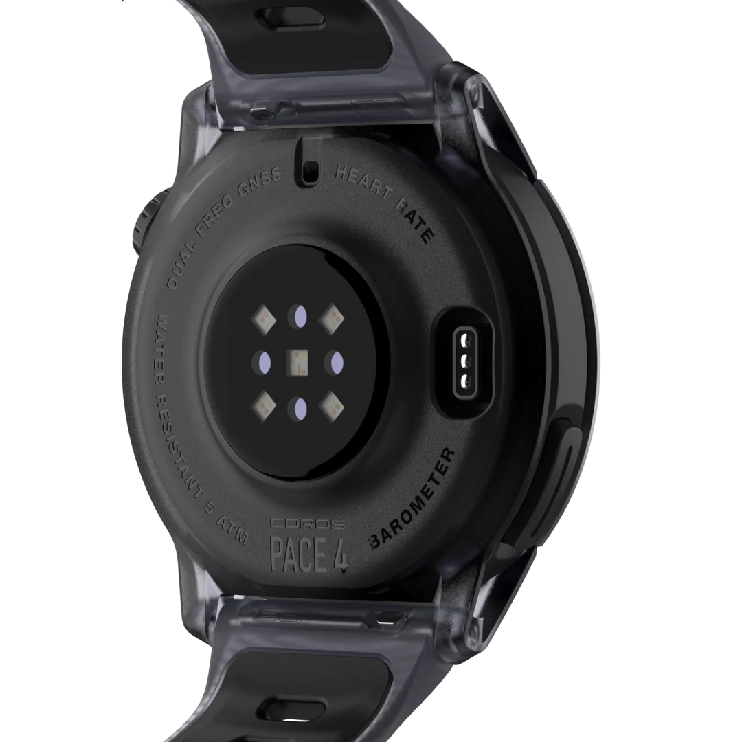 COROS PACE 4 GPS Sports Watch Black