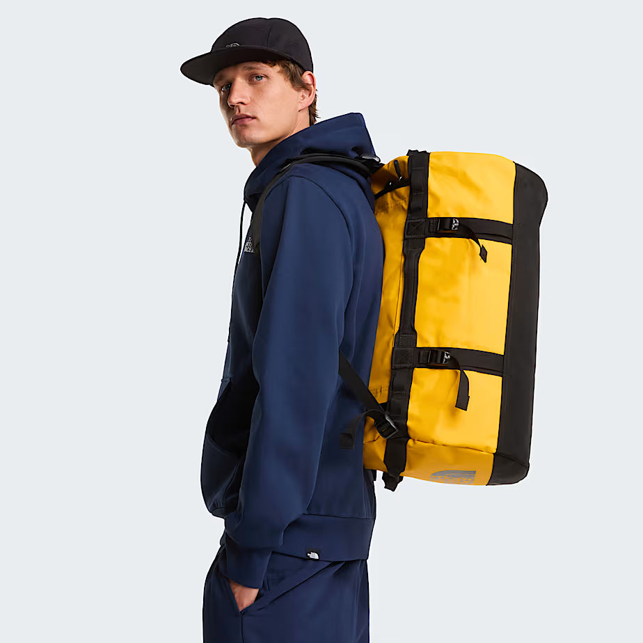 The North Face Base Camp Duffel—S Summit Gold-Tnf Black-Npf