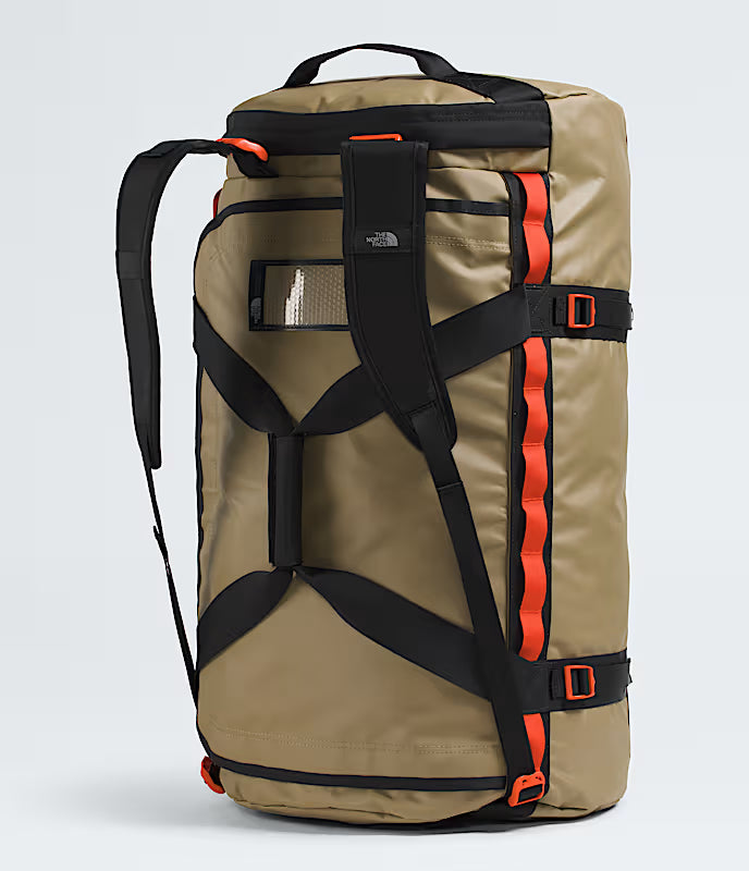 The North Face Base Camp Duffel Cedar-TNF Black-Lava Red