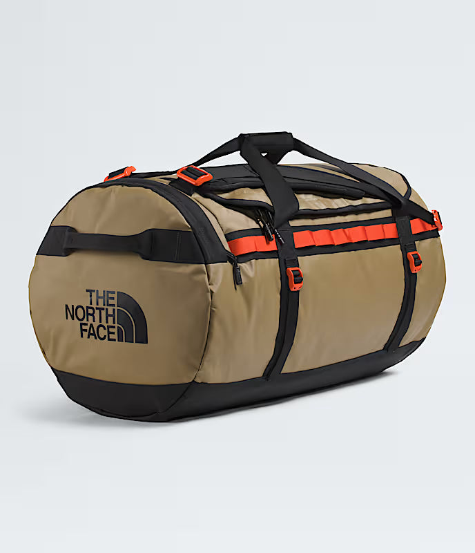 The North Face Base Camp Duffel Cedar-TNF Black-Lava Red