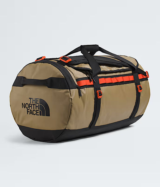 The North Face Base Camp Duffel Cedar-TNF Black-Lava Red