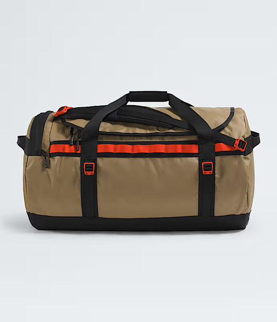 The North Face Base Camp Duffel Cedar-TNF Black-Lava Red