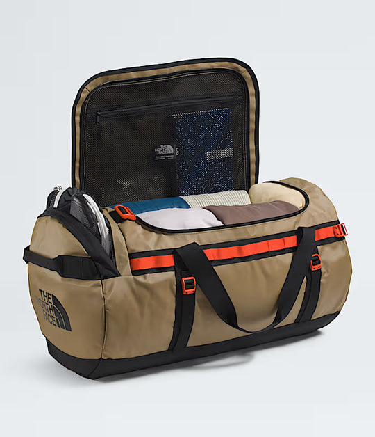 The North Face Base Camp Duffel Cedar-TNF Black-Lava Red