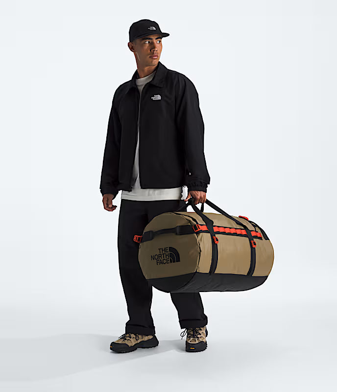 The North Face Base Camp Duffel Cedar-TNF Black-Lava Red