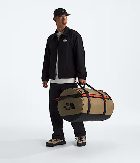 The North Face Base Camp Duffel Cedar-TNF Black-Lava Red
