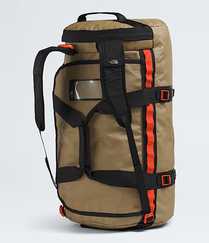 The North Face Base Camp Duffel—M Cedar-Tnf Black-Lava Red