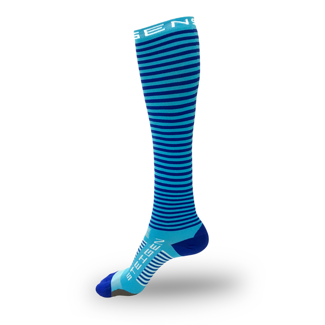 Steigen Blueberry Full Length Running Socks