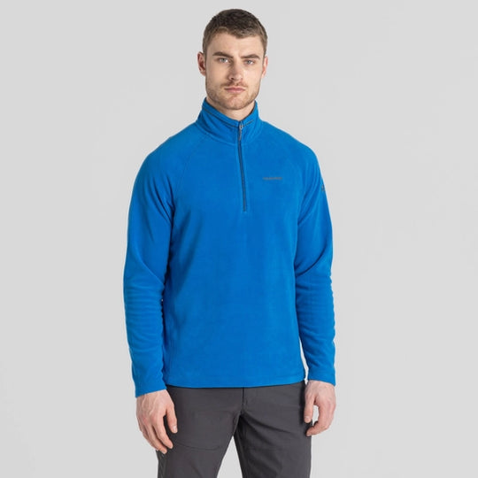 Craghoppers Corey VI Half Zip Titan Blue