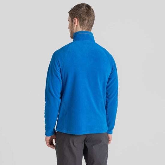 Craghoppers Corey VI Half Zip Titan Blue