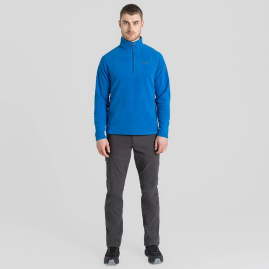 Craghoppers Corey VI Half Zip Titan Blue