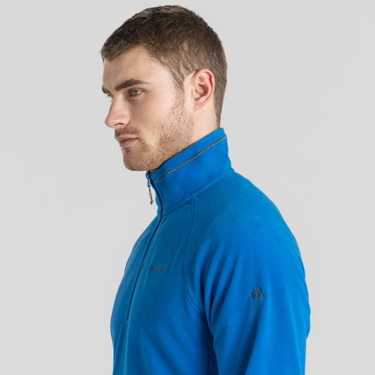 Craghoppers Corey VI Half Zip Titan Blue