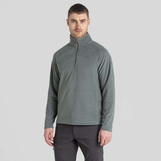 Craghoppers Corey VI Half Zip Balsam Green