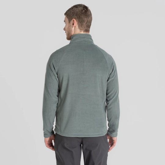 Craghoppers Corey VI Half Zip Balsam Green