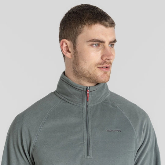 Craghoppers Corey VI Half Zip Balsam Green