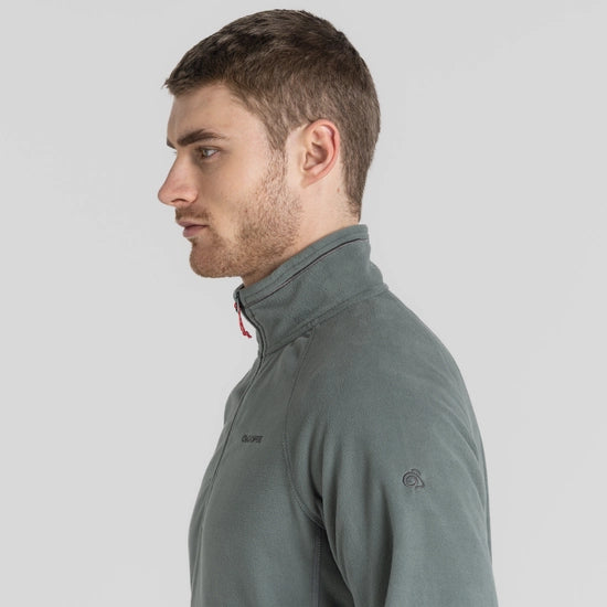 Craghoppers Corey VI Half Zip Balsam Green
