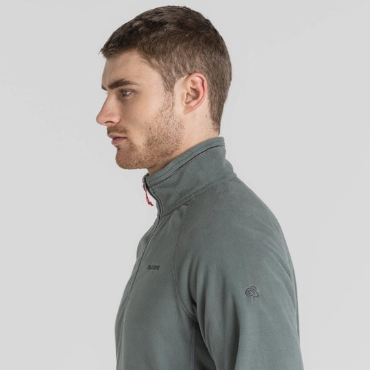 Craghoppers Corey VI Half Zip Balsam Green