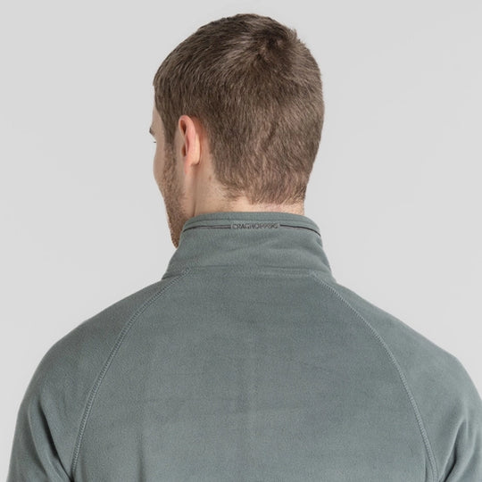 Craghoppers Corey VI Half Zip Balsam Green
