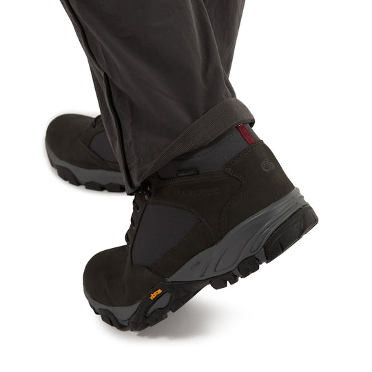 Craghoppers NosiLife Convertible II Trousers Long Black Pepper